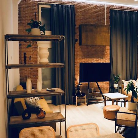 Unique Nyc Style Loft In The Heart Of Madrid Exterior foto