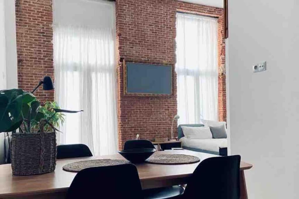 Unique Nyc Style Loft In The Heart Of Madrid Exterior foto